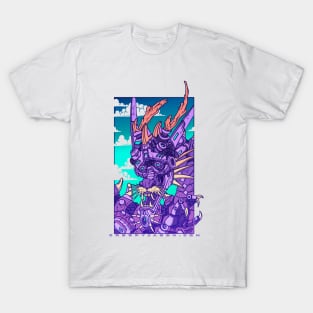 cyber  dragon T-Shirt